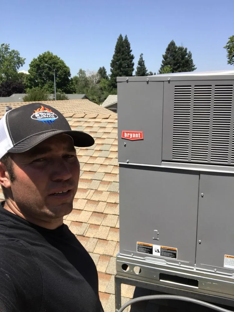 Slide of Story Heating And Air