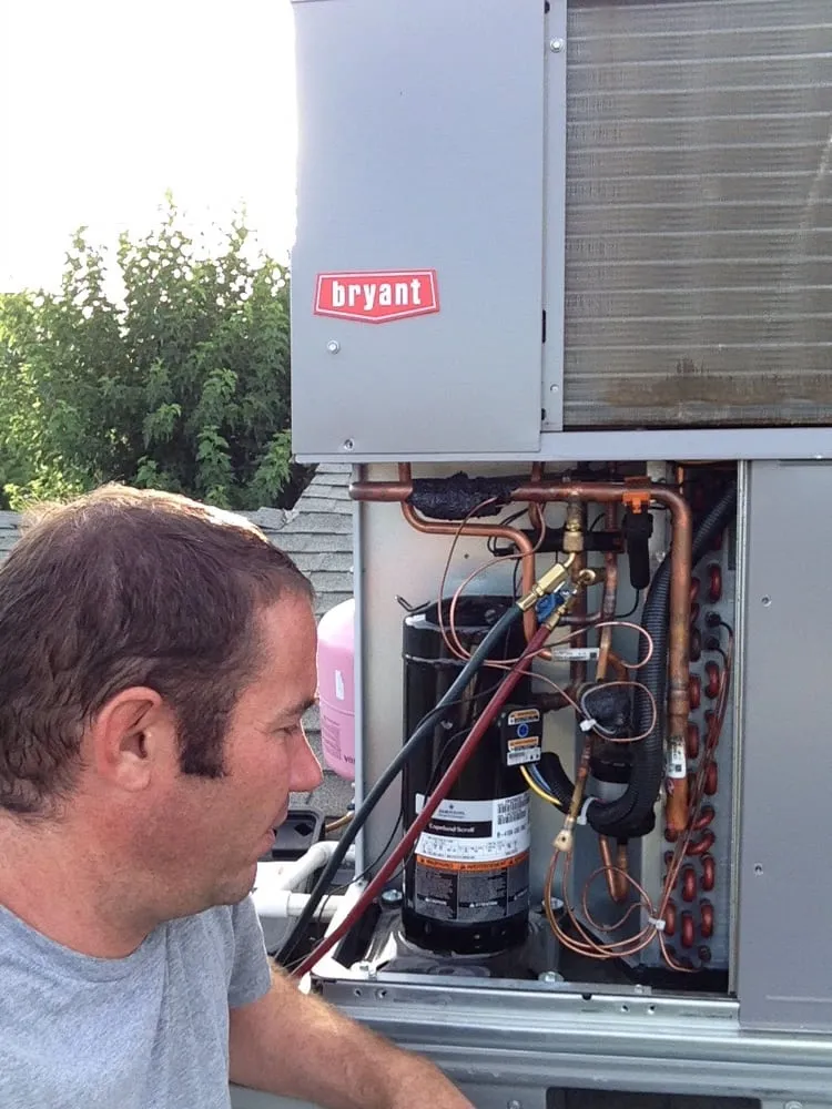 Slide of Story Heating And Air