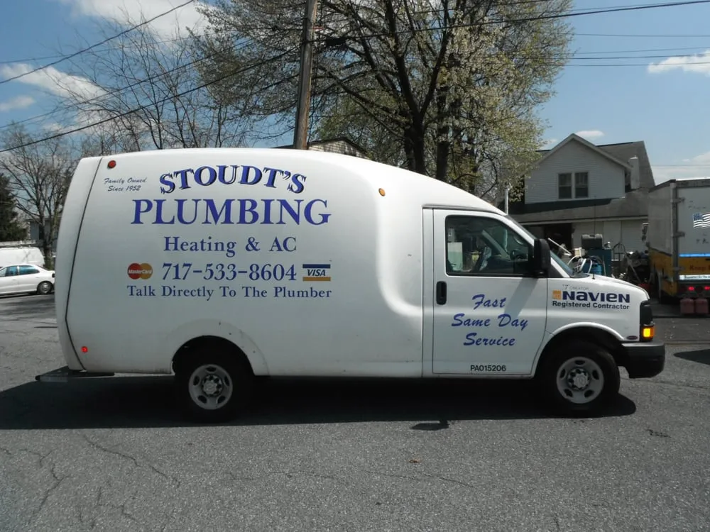 Slide of Stoudt Plumbing Heating & Air Conditioning