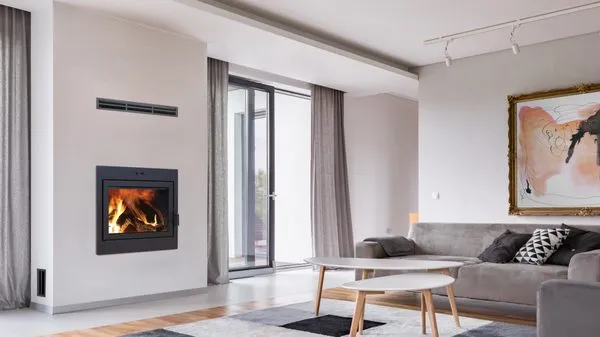 Stove Depot and Chimney Works Logo