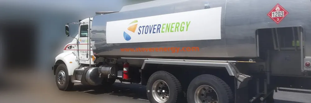 Slide of Stover Energy