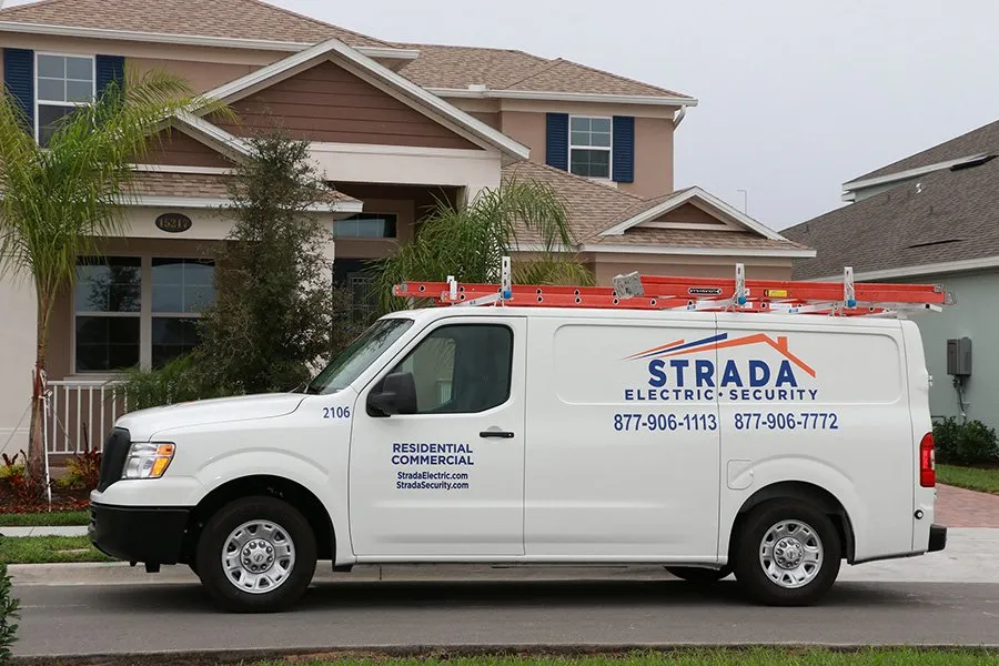 Slide of Strada Services