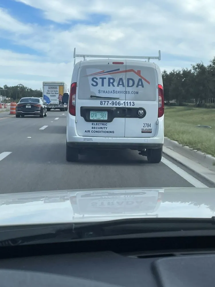 Slide of Strada Services