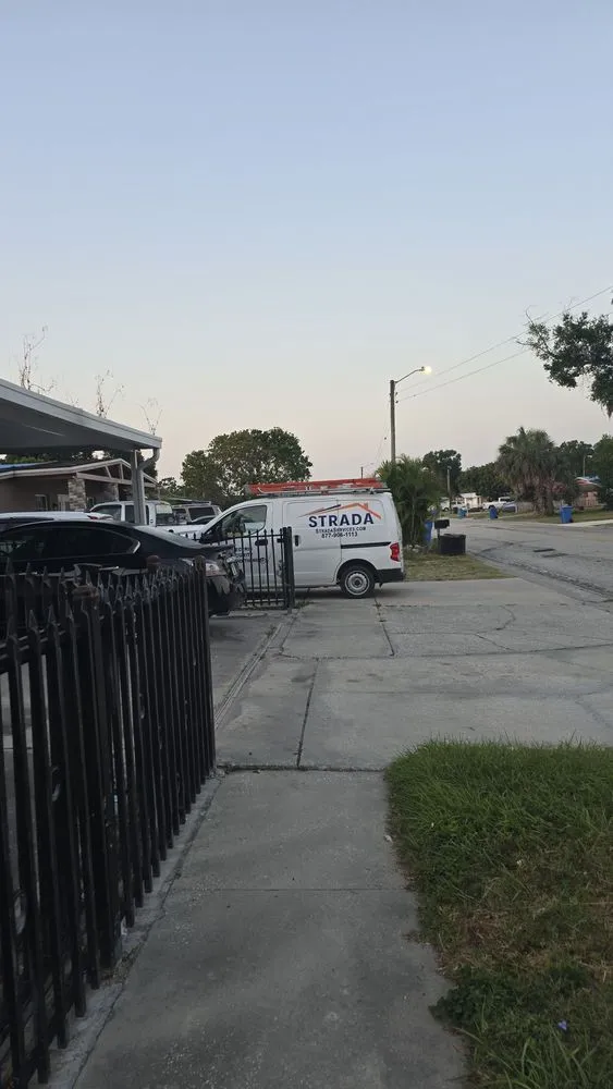 Slide of Strada Services