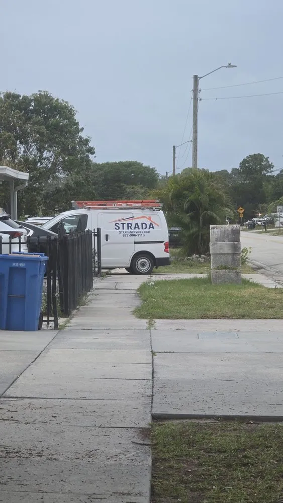 Slide of Strada Services