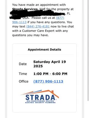 Strada Services Logo