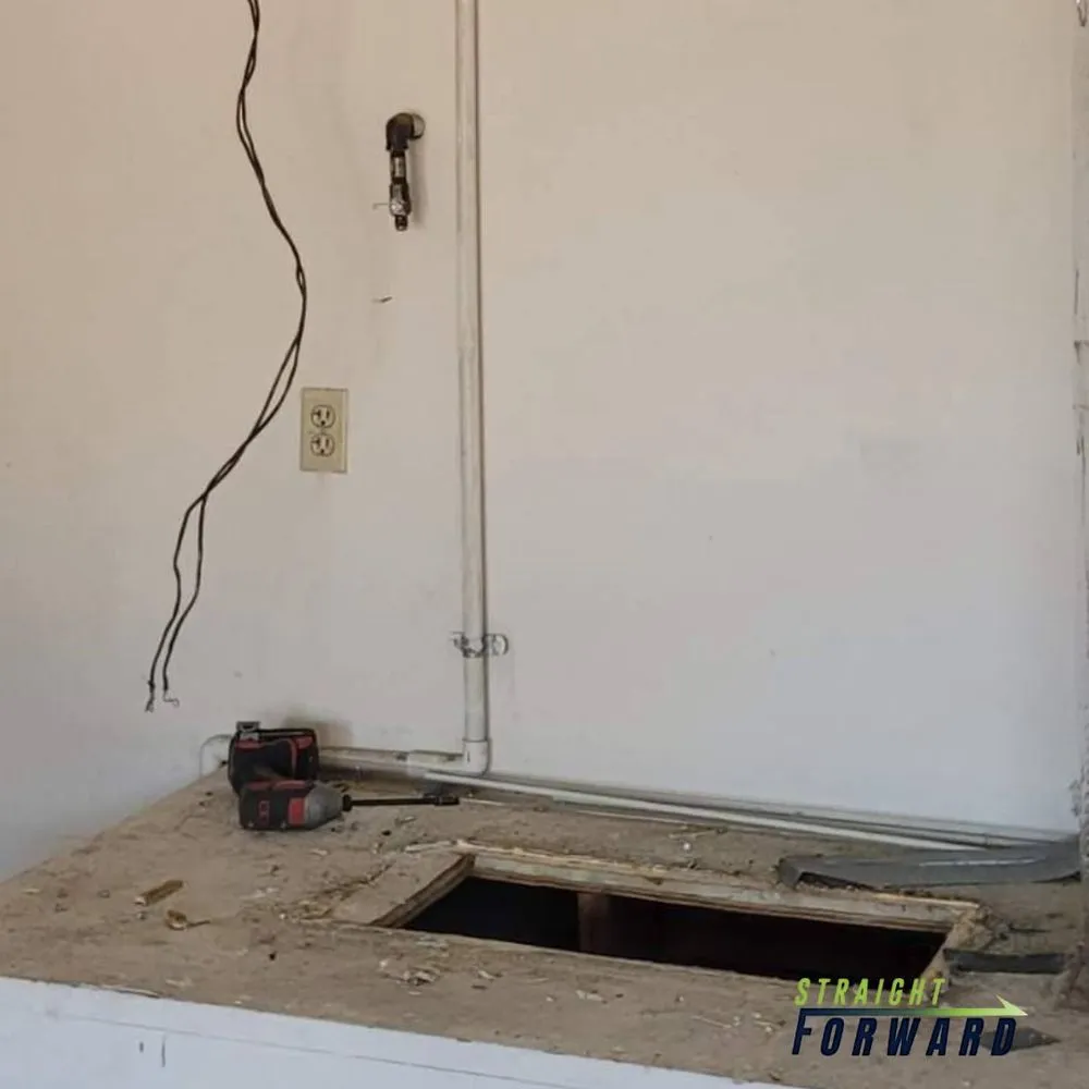 Slide of Straight Forward Heating & Air