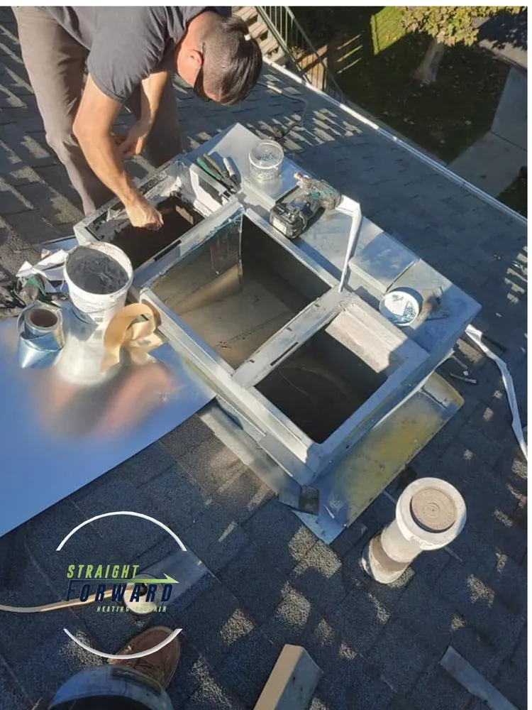 Slide of Straight Forward Heating & Air