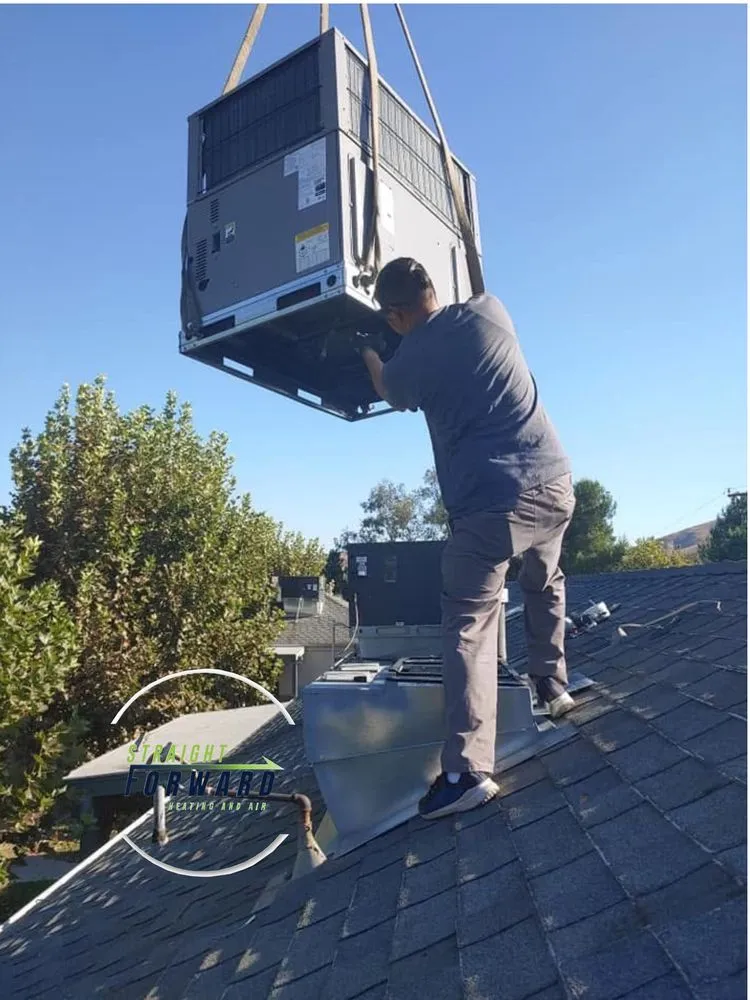 Slide of Straight Forward Heating & Air