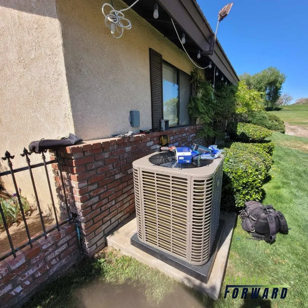 Slide of Straight Forward Heating & Air