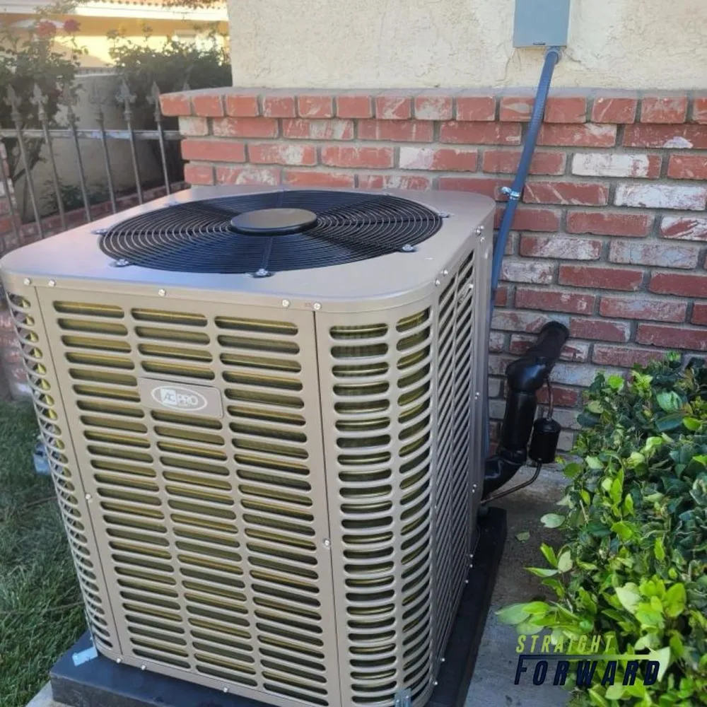 Slide of Straight Forward Heating & Air