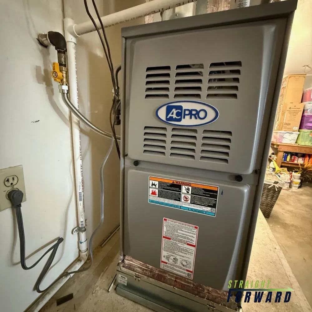 Slide of Straight Forward Heating & Air