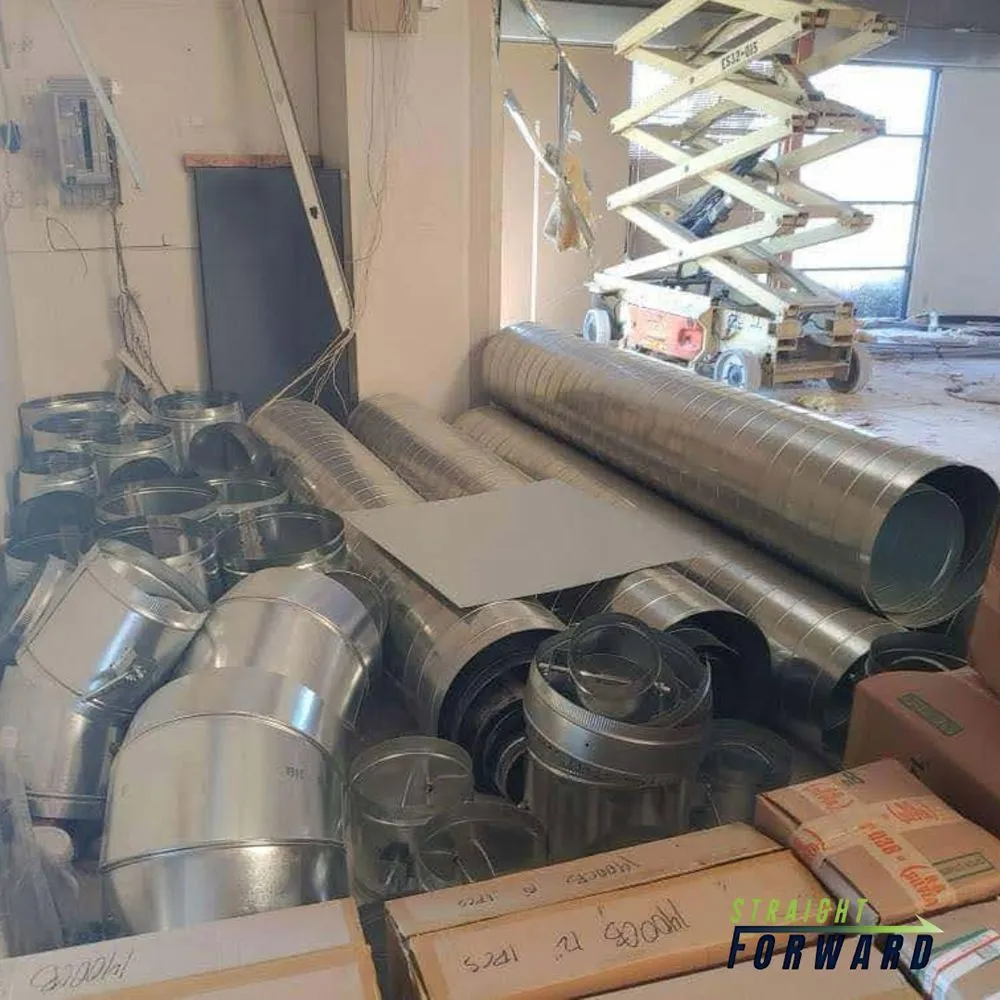 Slide of Straight Forward Heating & Air