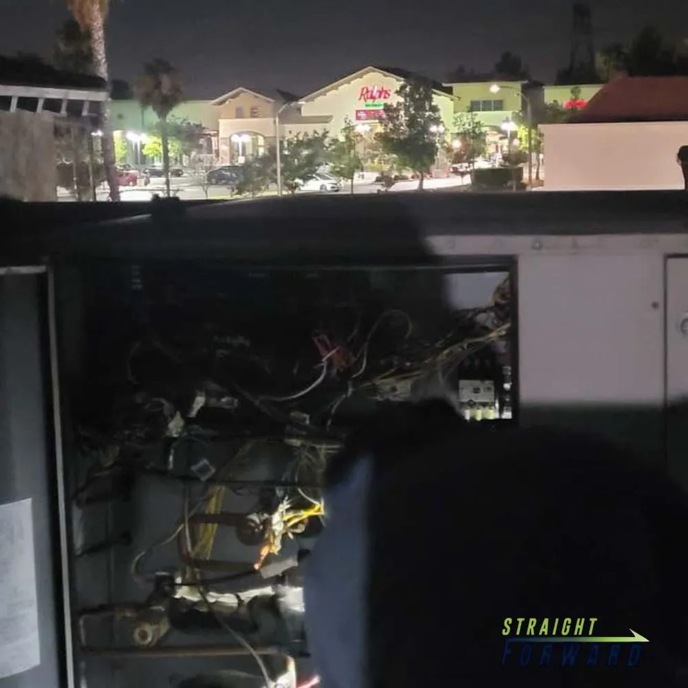 Slide of Straight Forward Heating & Air