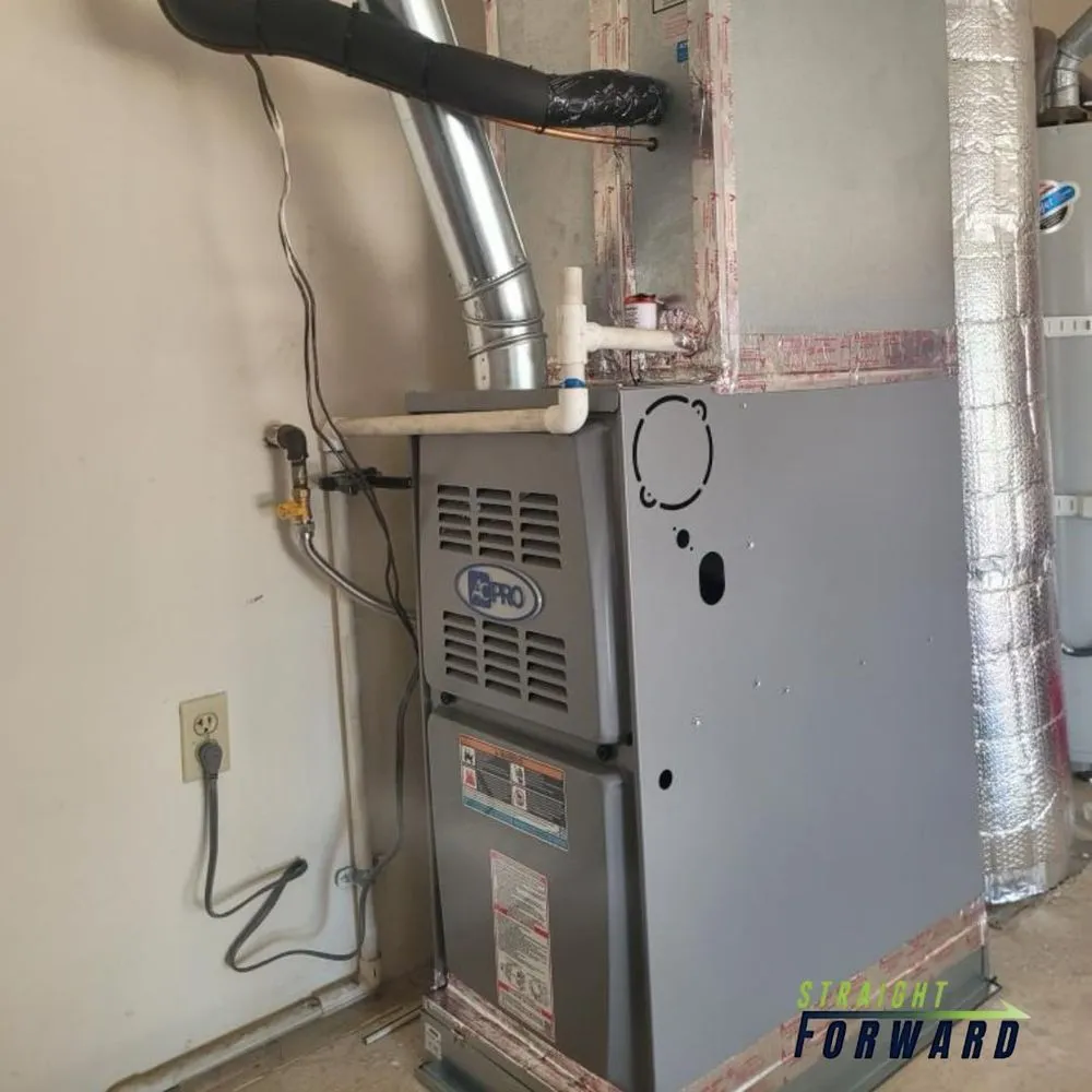 Slide of Straight Forward Heating & Air