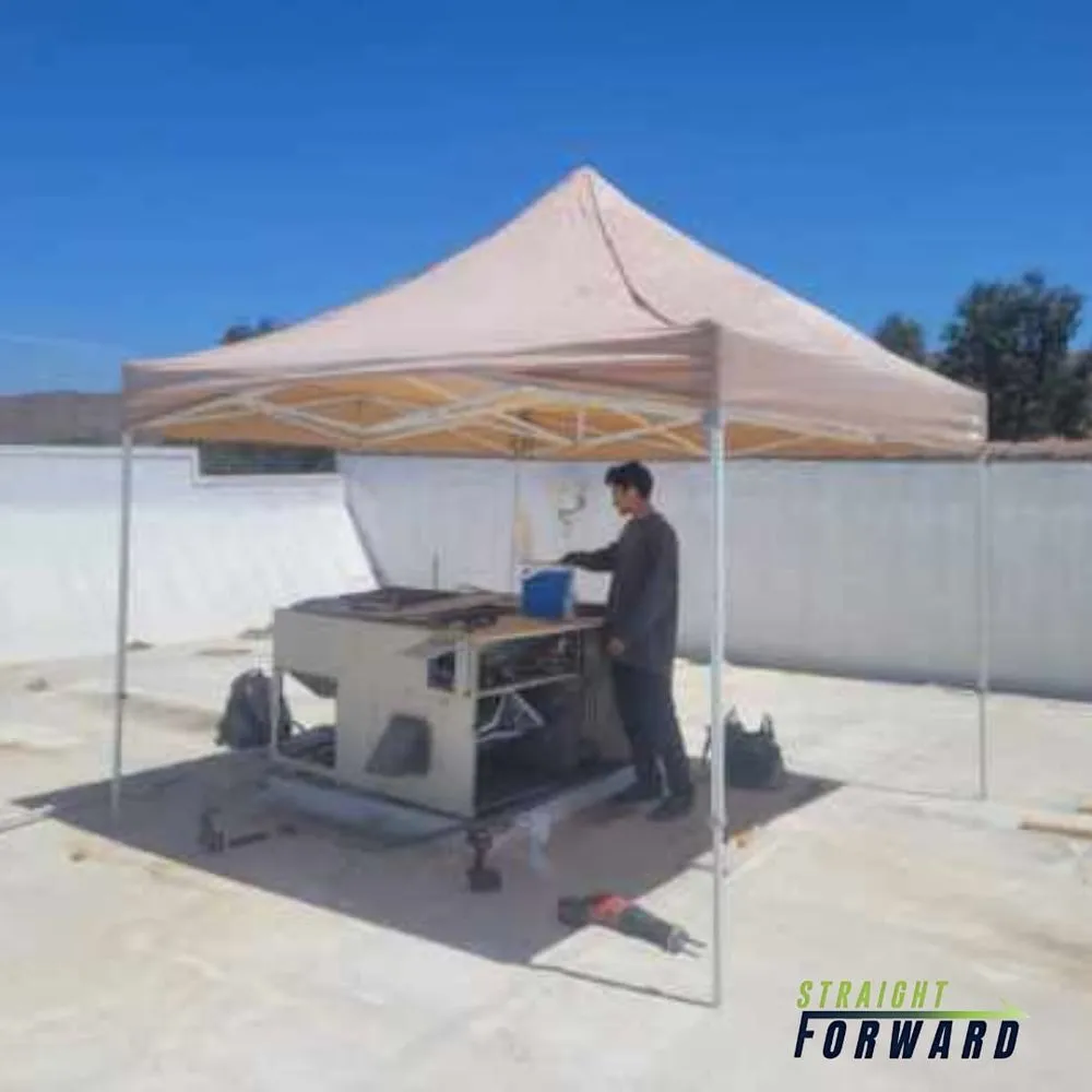 Slide of Straight Forward Heating & Air