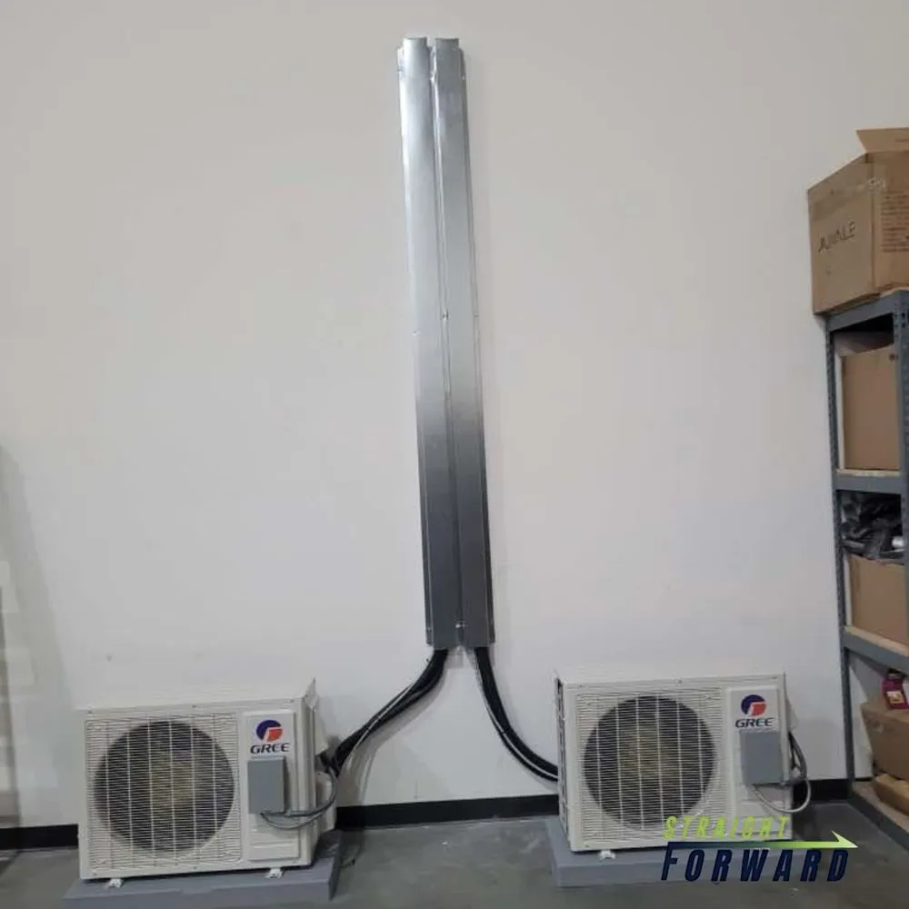 Slide of Straight Forward Heating & Air