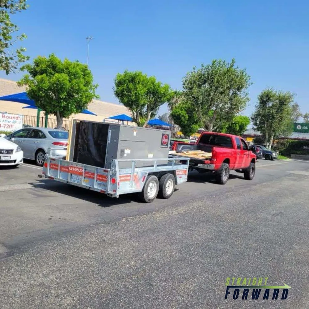 Slide of Straight Forward Heating & Air