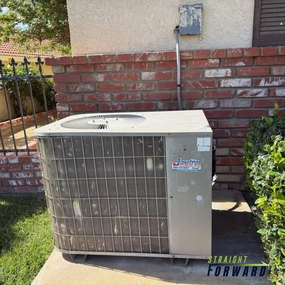 Slide of Straight Forward Heating & Air