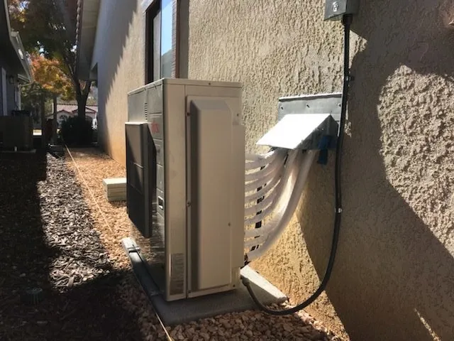 Slide of Straight Line Heating and Cooling