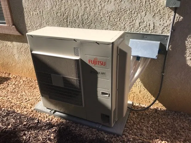 Slide of Straight Line Heating and Cooling