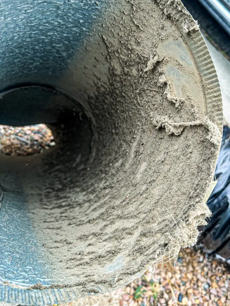 Slide of Straight Shooter Heating and Cooling