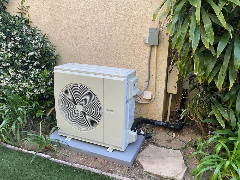 Slide of Straight Shooter Heating and Cooling