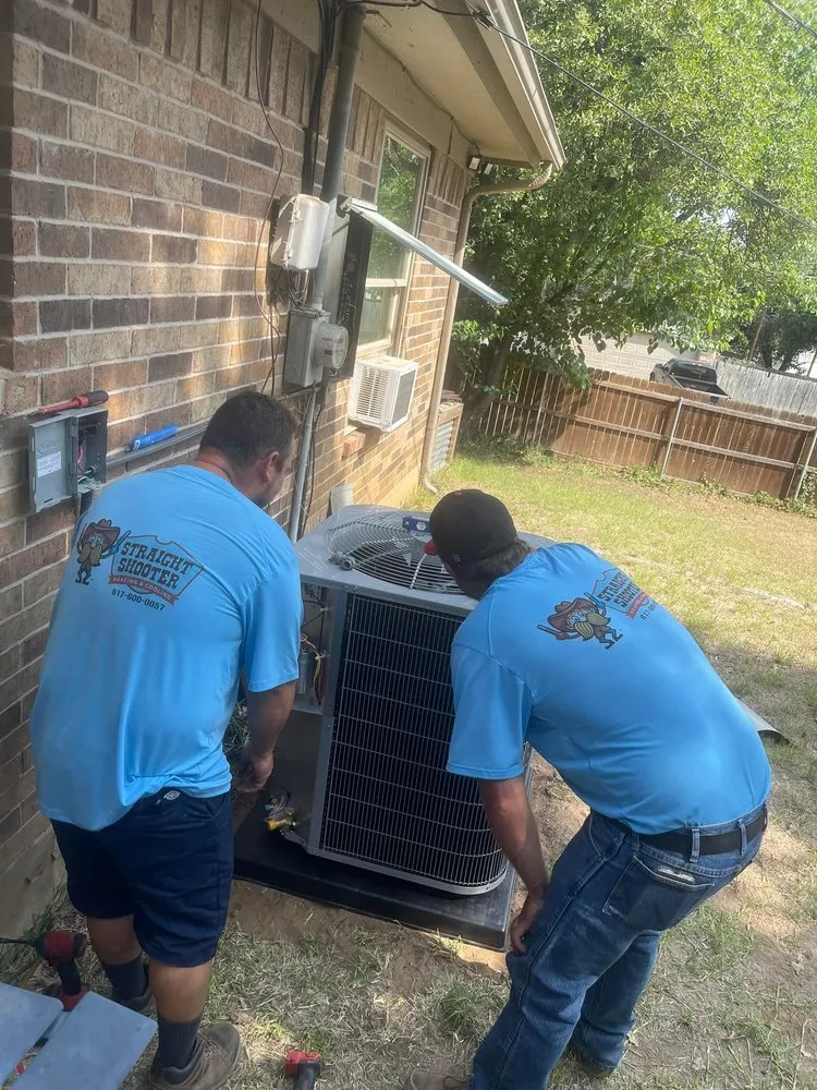 Slide of Straight Shooter Heating and Cooling