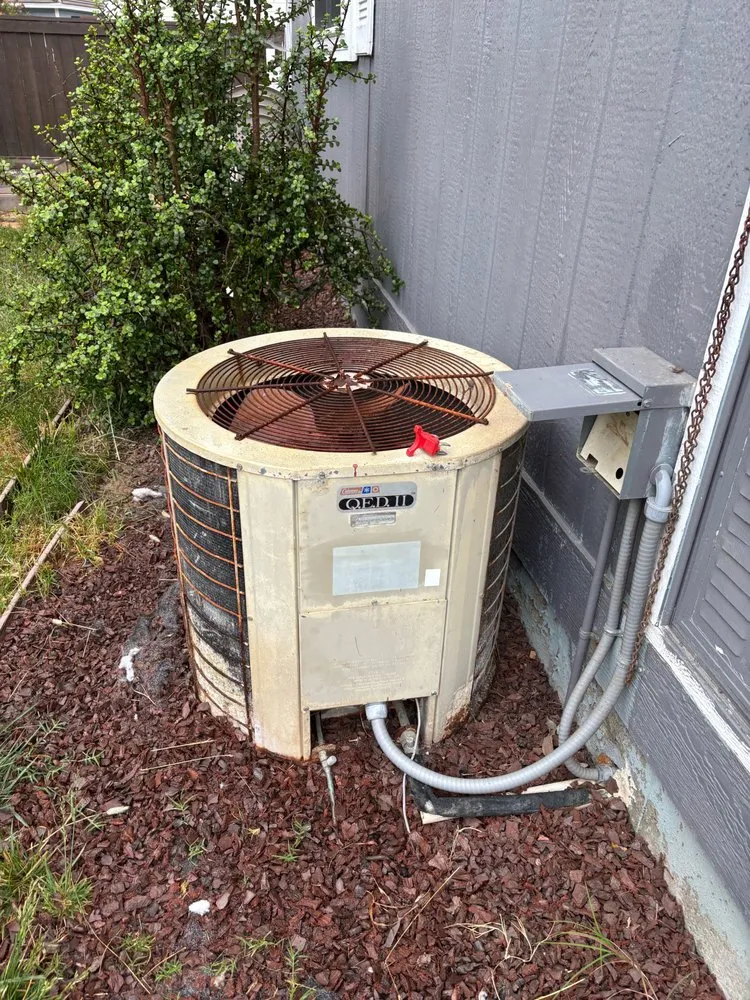 Slide of Straight Shooter Heating and Cooling