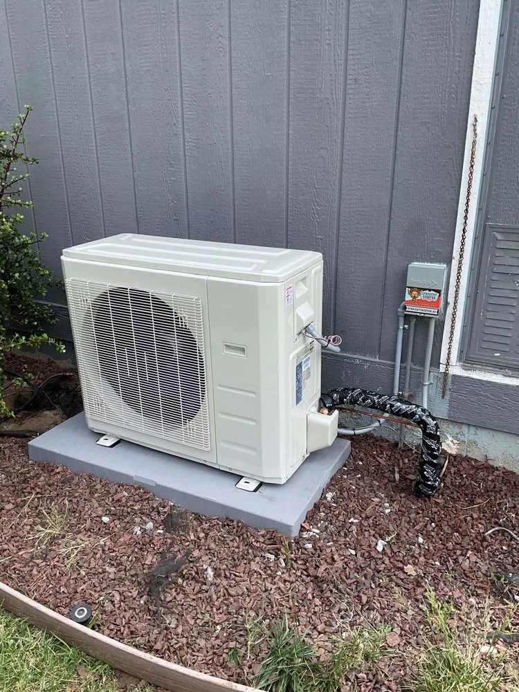 Slide of Straight Shooter Heating and Cooling