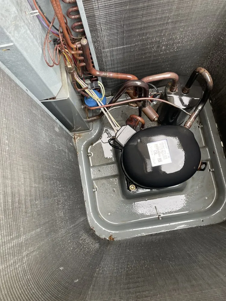 Slide of Straightup Heating & Cooling