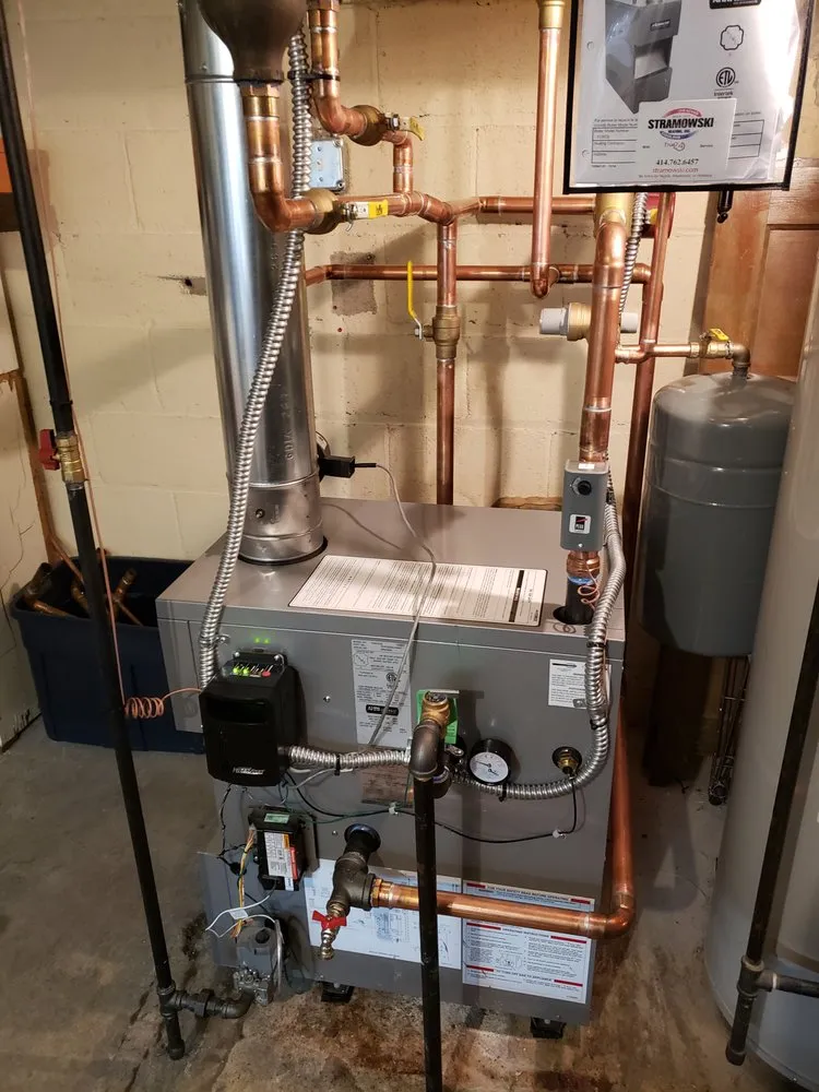 Slide of Stramowski Heating