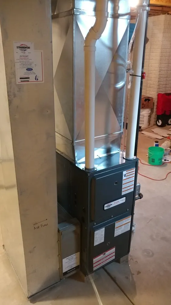 Slide of Stramowski Heating