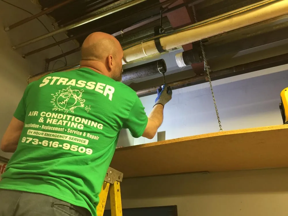 Slide of Strasser Heating and Air Conditioning