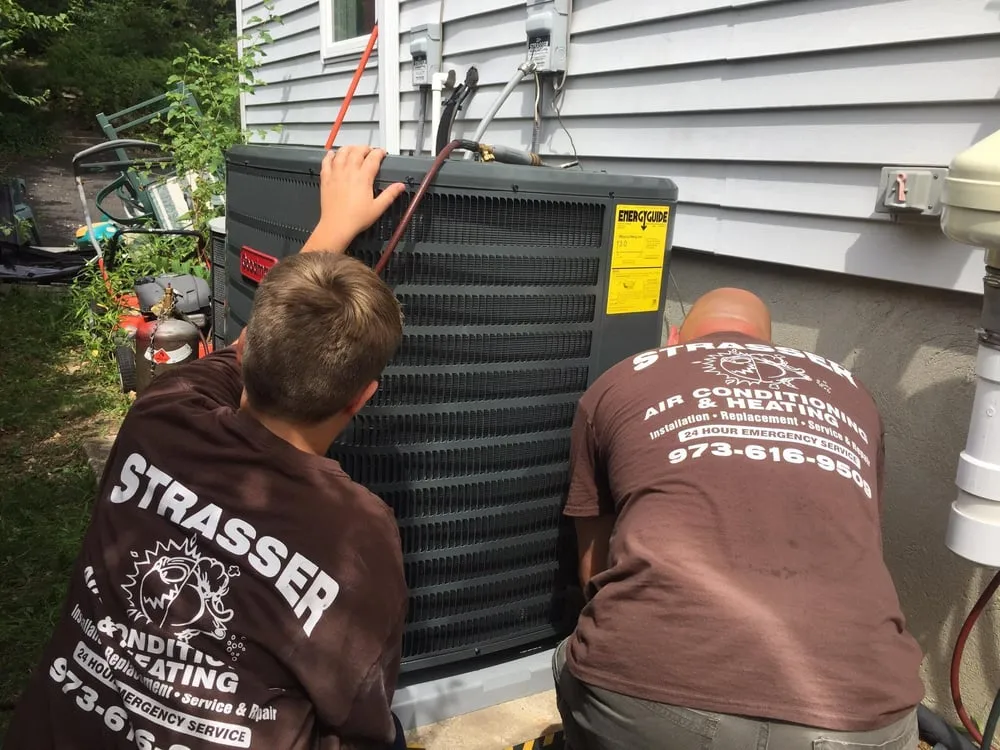 Slide of Strasser Heating and Air Conditioning