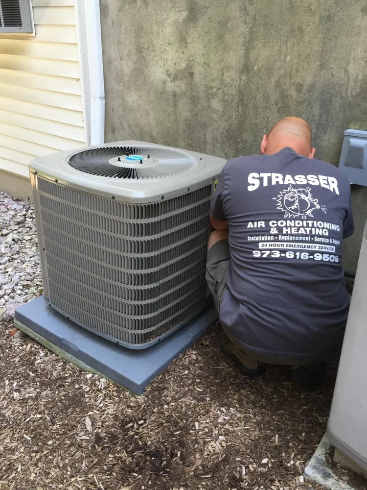 Slide of Strasser Heating and Air Conditioning