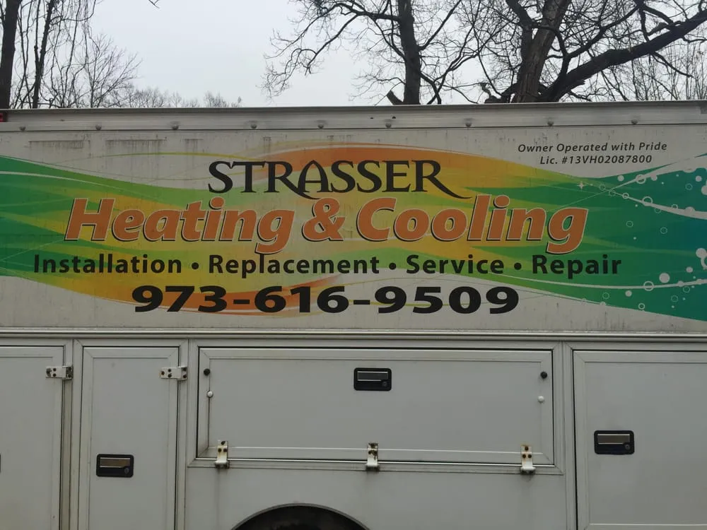 Slide of Strasser Heating and Air Conditioning