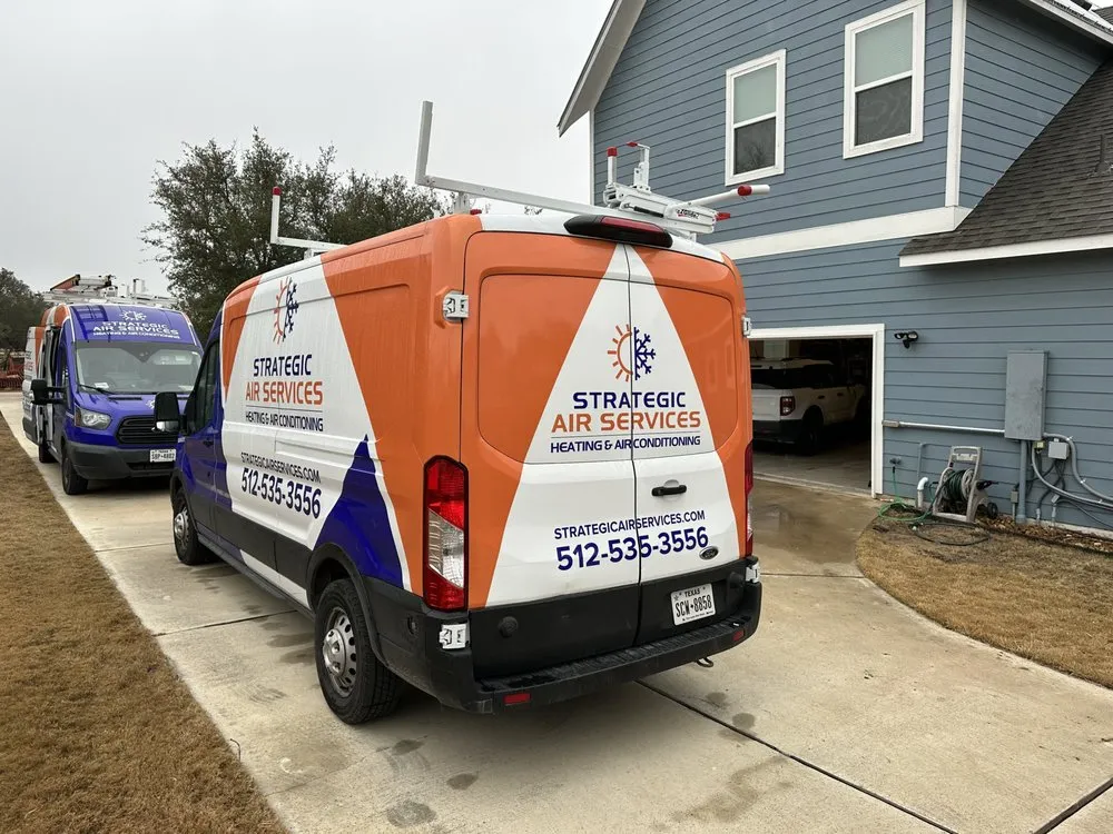 Slide of Strategic Air Services