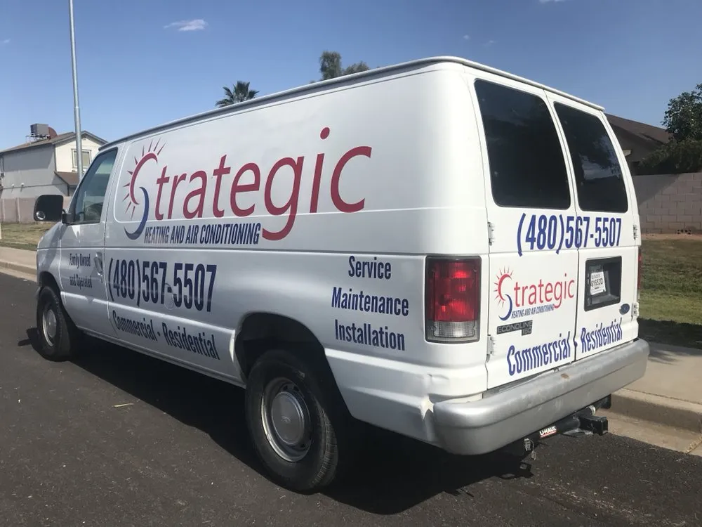 Slide of Strategic Heating and Air Conditioning