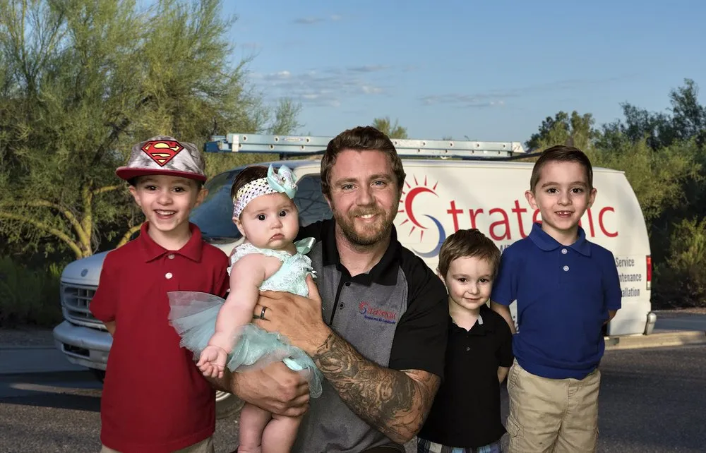 Slide of Strategic Heating and Air Conditioning