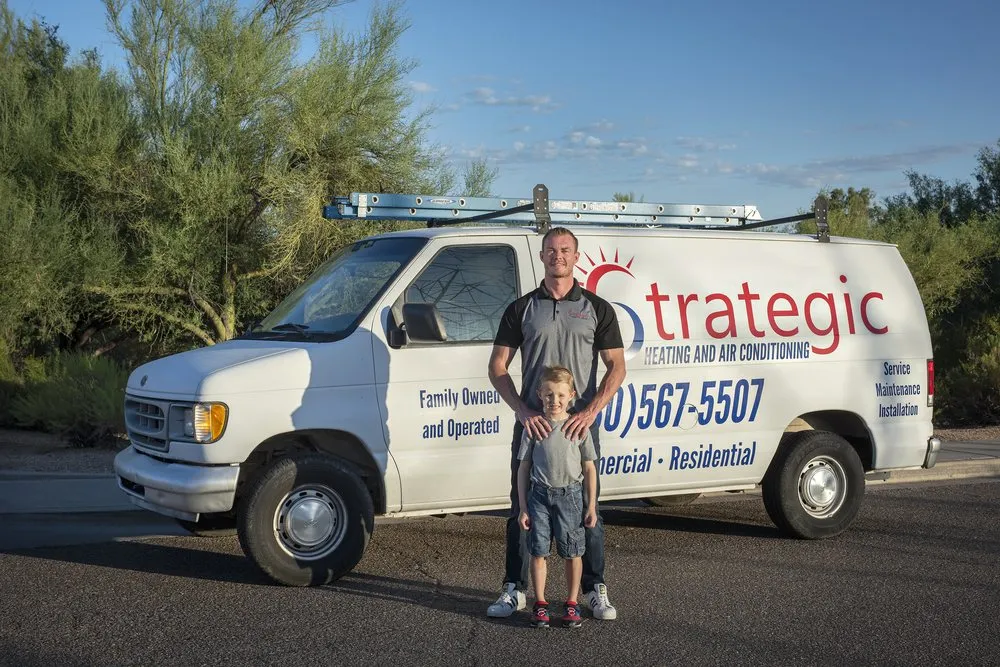 Slide of Strategic Heating and Air Conditioning