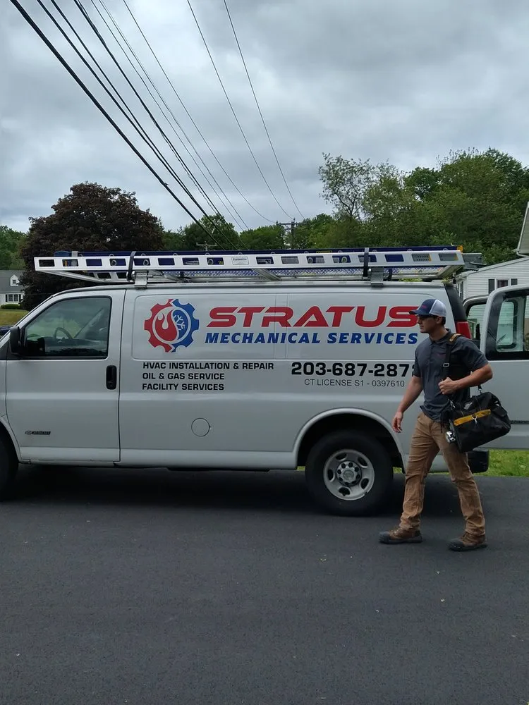 Slide of Stratus Mechanical Services LLC