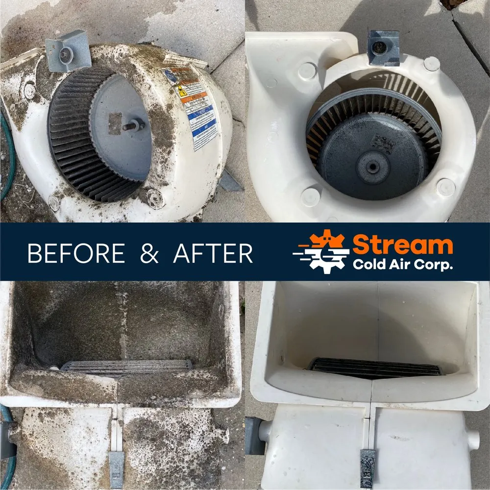 Slide of Stream Cold Air