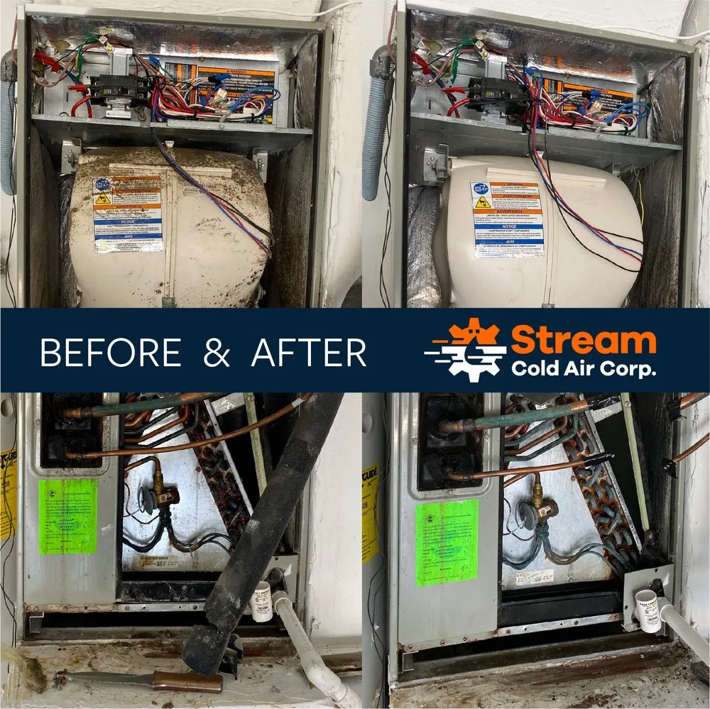 Slide of Stream Cold Air