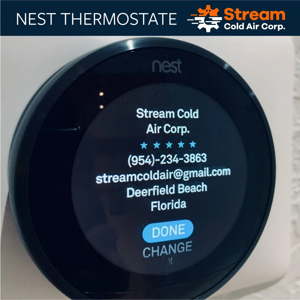 Slide of Stream Cold Air