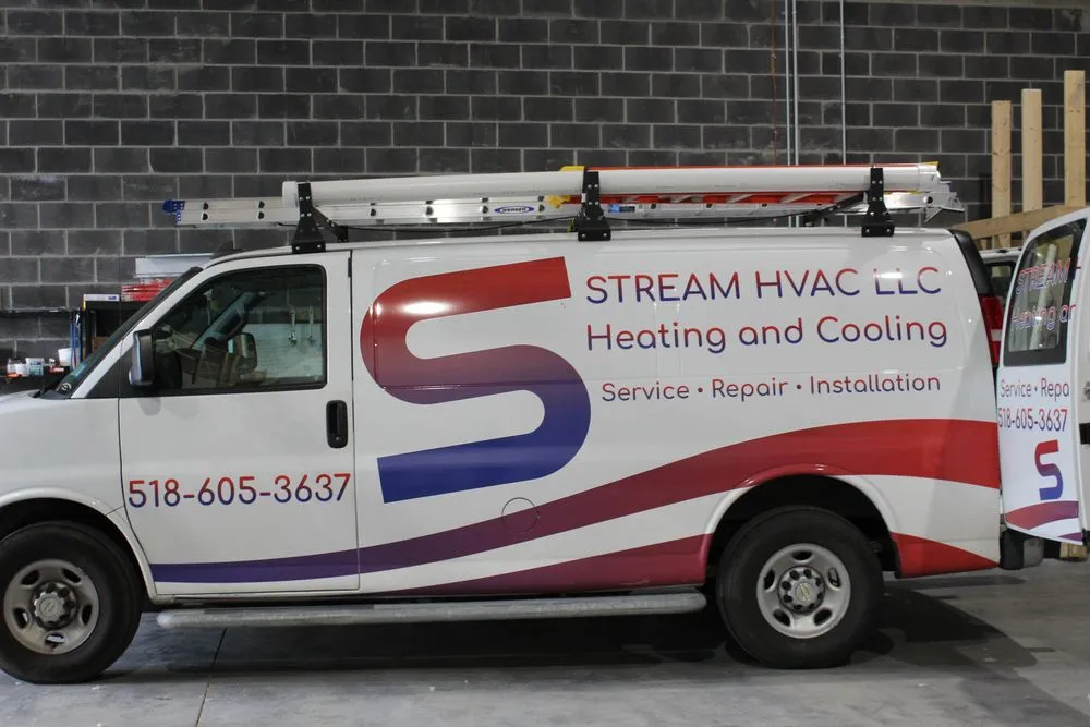 Slide of Stream HVAC