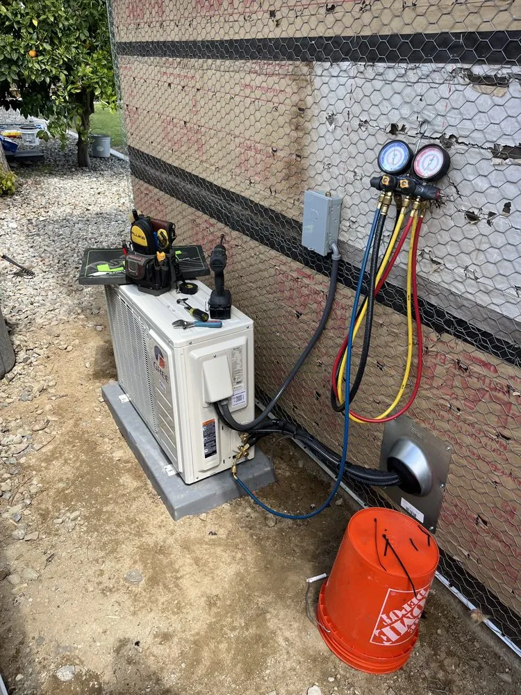 Slide of Streamline Air Conditioning and Heating