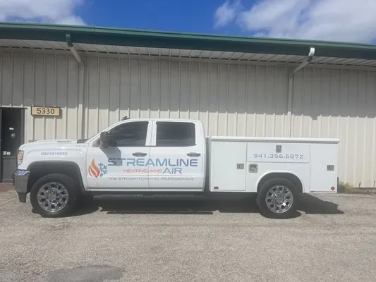 Streamline Heating and Air Logo