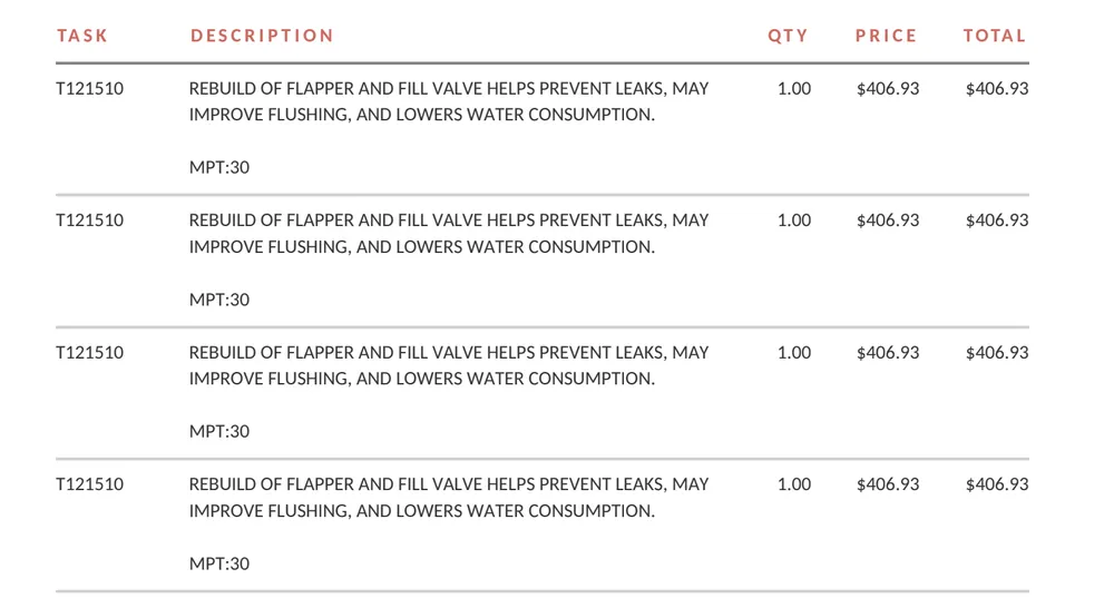 Slide of Streamline Services Plumbing, HVAC & Electrical