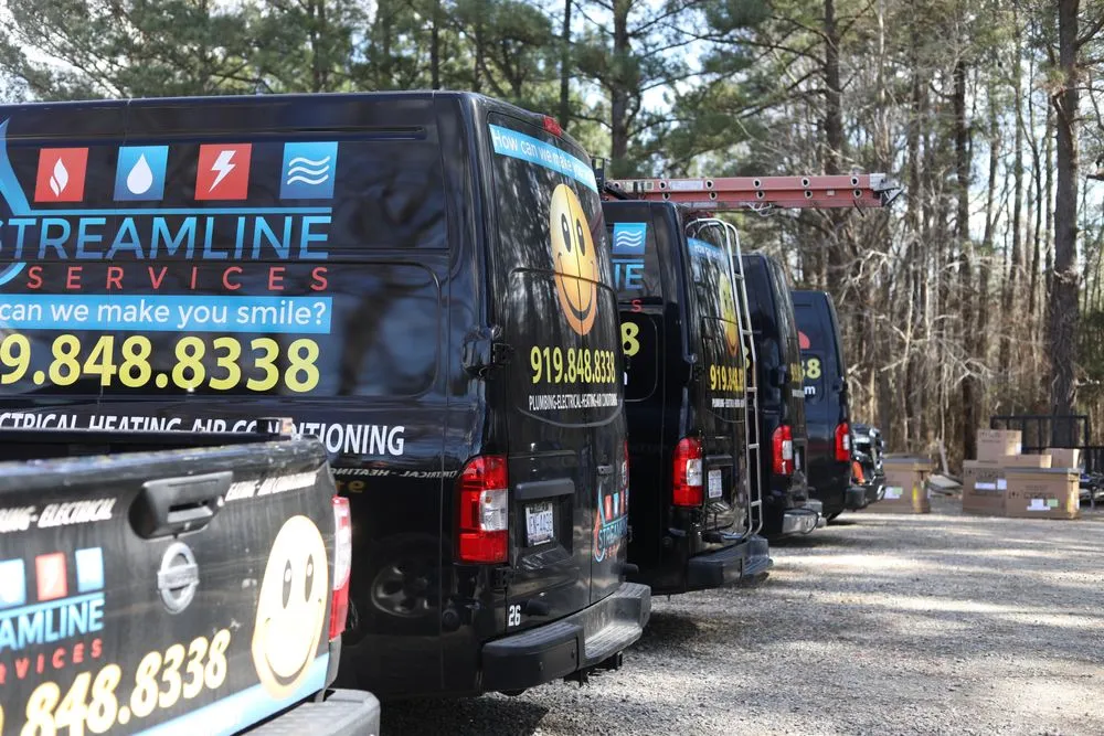 Slide of Streamline Services Plumbing, HVAC & Electrical